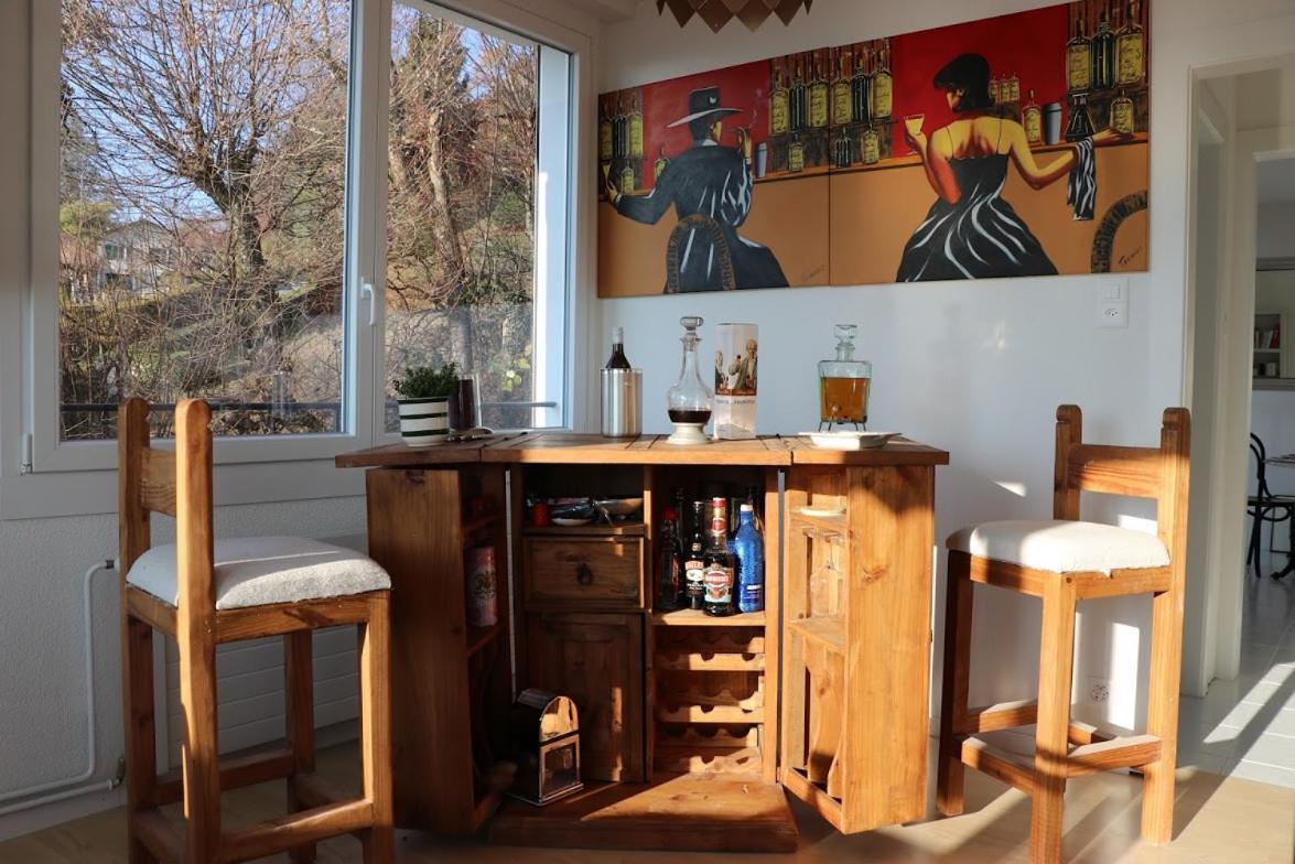 La Maison Des Copains Blonay Екстер'єр фото