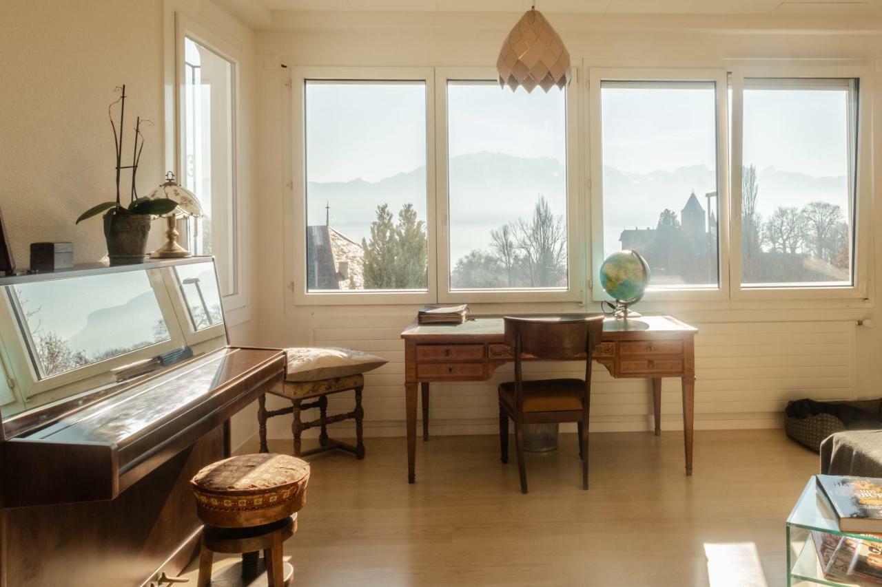 La Maison Des Copains Blonay Екстер'єр фото