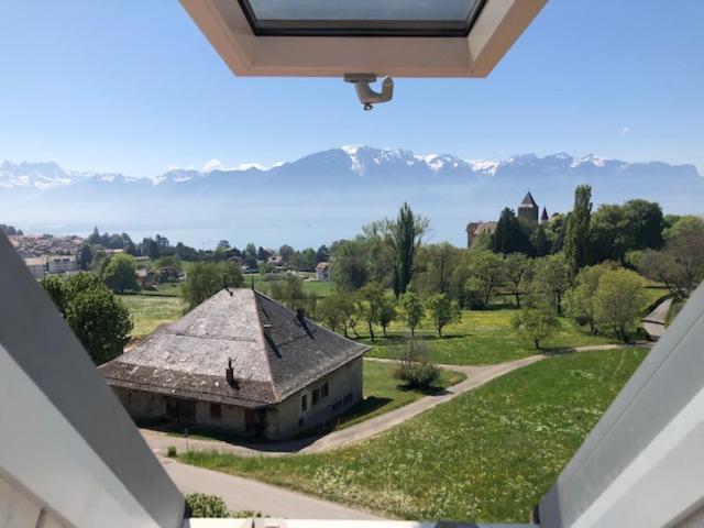 La Maison Des Copains Blonay Екстер'єр фото
